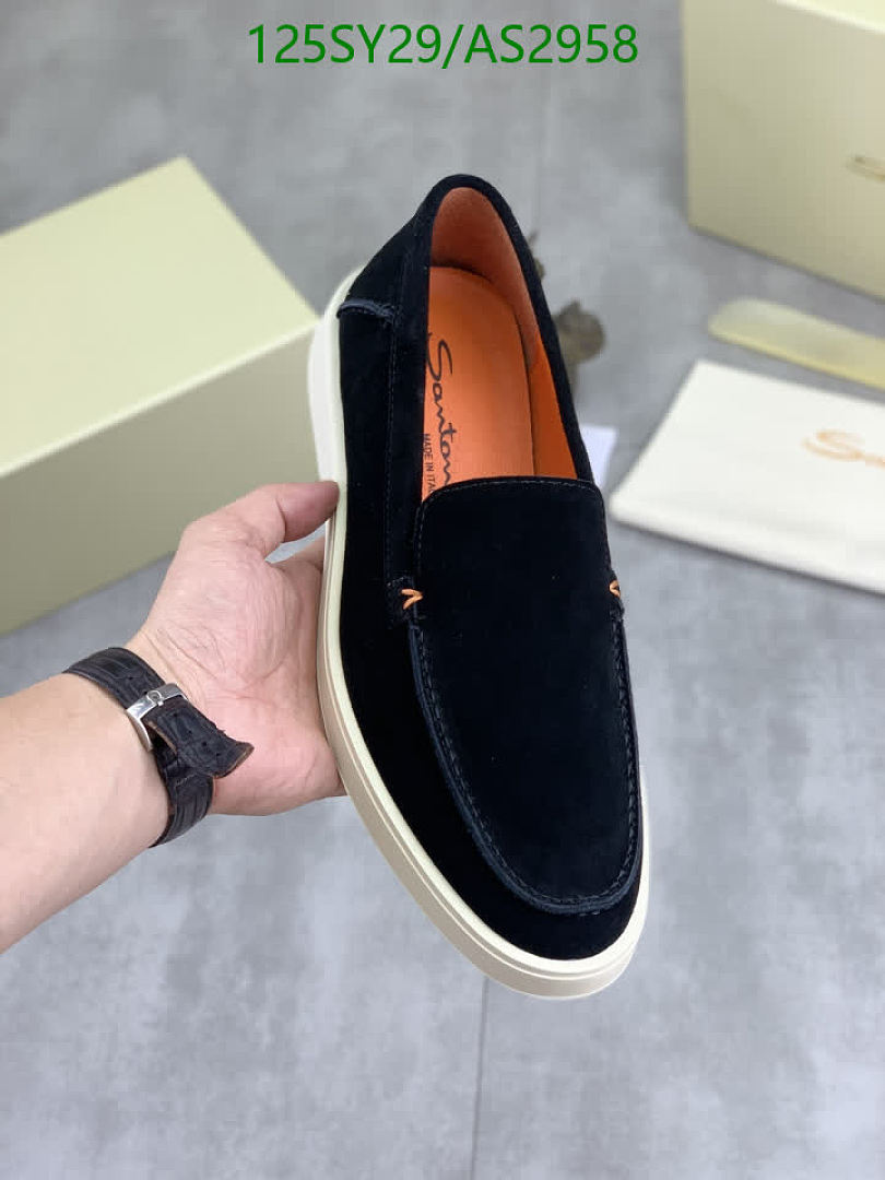 Santoni-Men shoes Code: AS2958 $: 125USD
