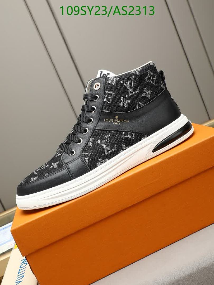 LV-Men shoes Code: AS2313 $: 109USD