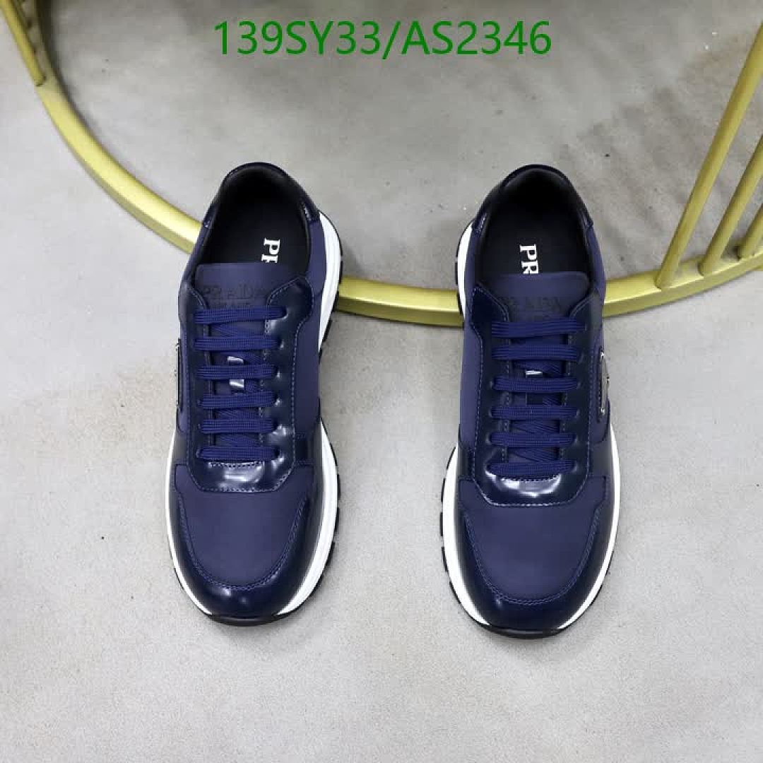 Prada-Men shoes Code: AS2346 $: 139USD
