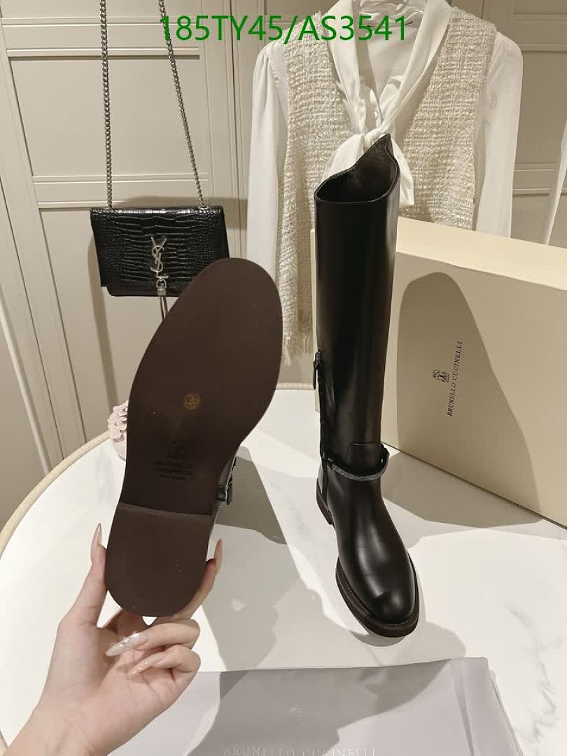 Brunello Cucinelli-Women Shoes Code: AS3541 $: 185USD