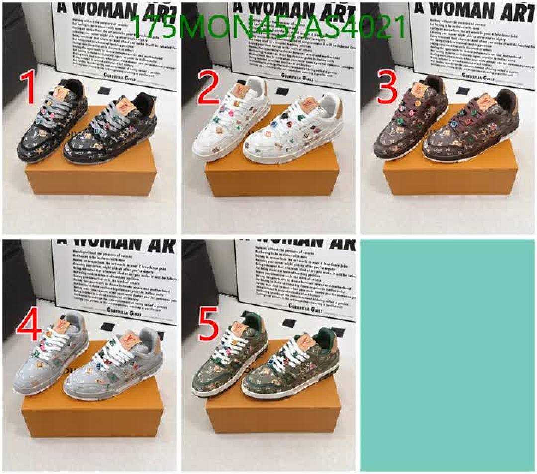 LV-Men shoes Code: AS4021 $: 175USD