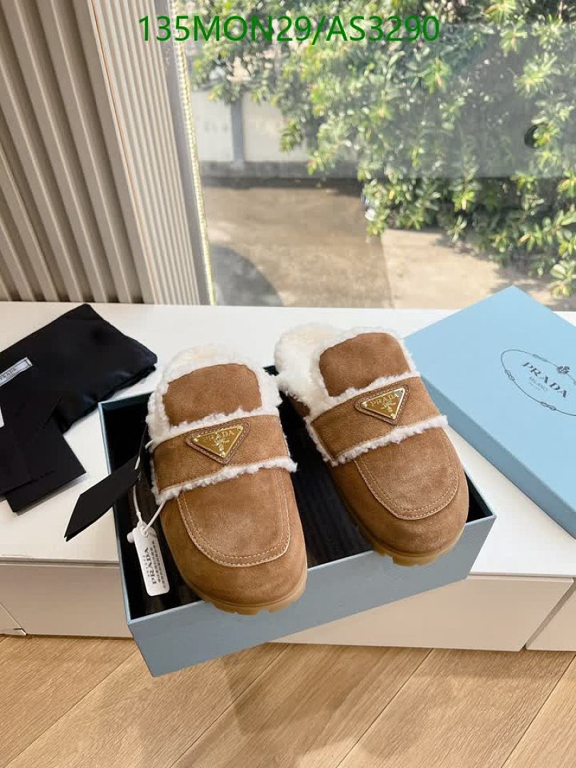 Prada-Women Shoes Code: AS3290 $: 135USD
