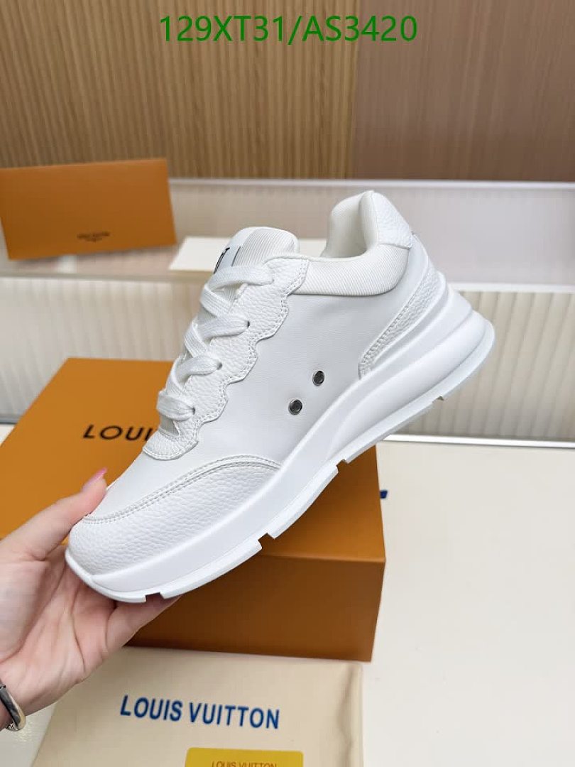 LV-Women Shoes Code: AS3420 $: 129USD