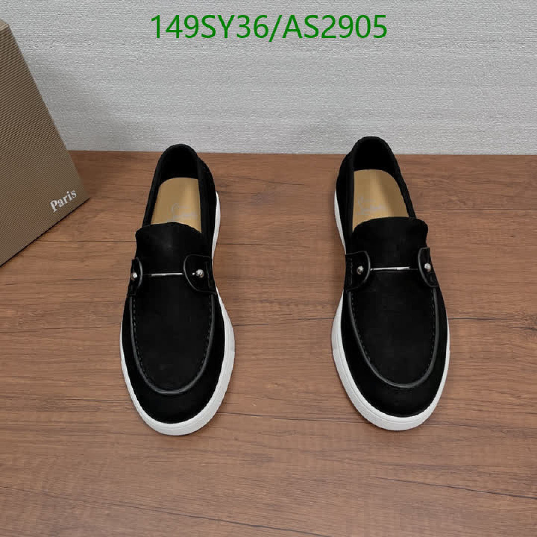 Christian Louboutin-Men shoes Code: AS2905 $: 149USD
