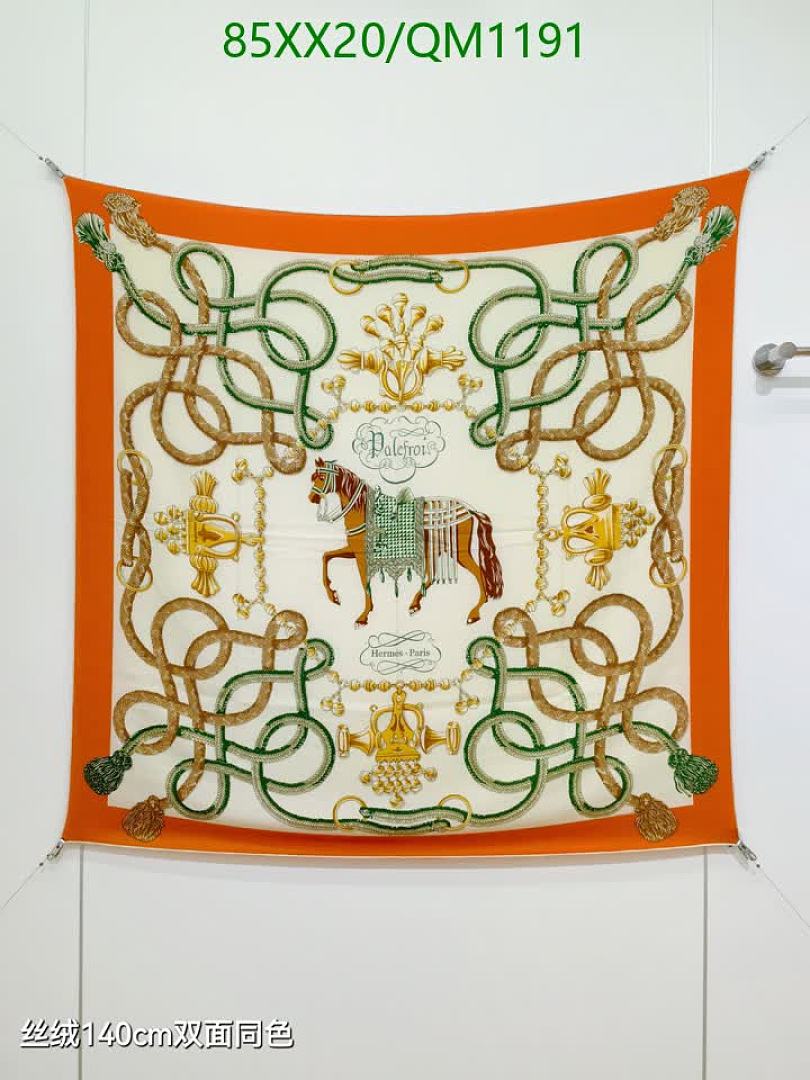 Hermes-Scarves Code: QM1191 $: 85USD