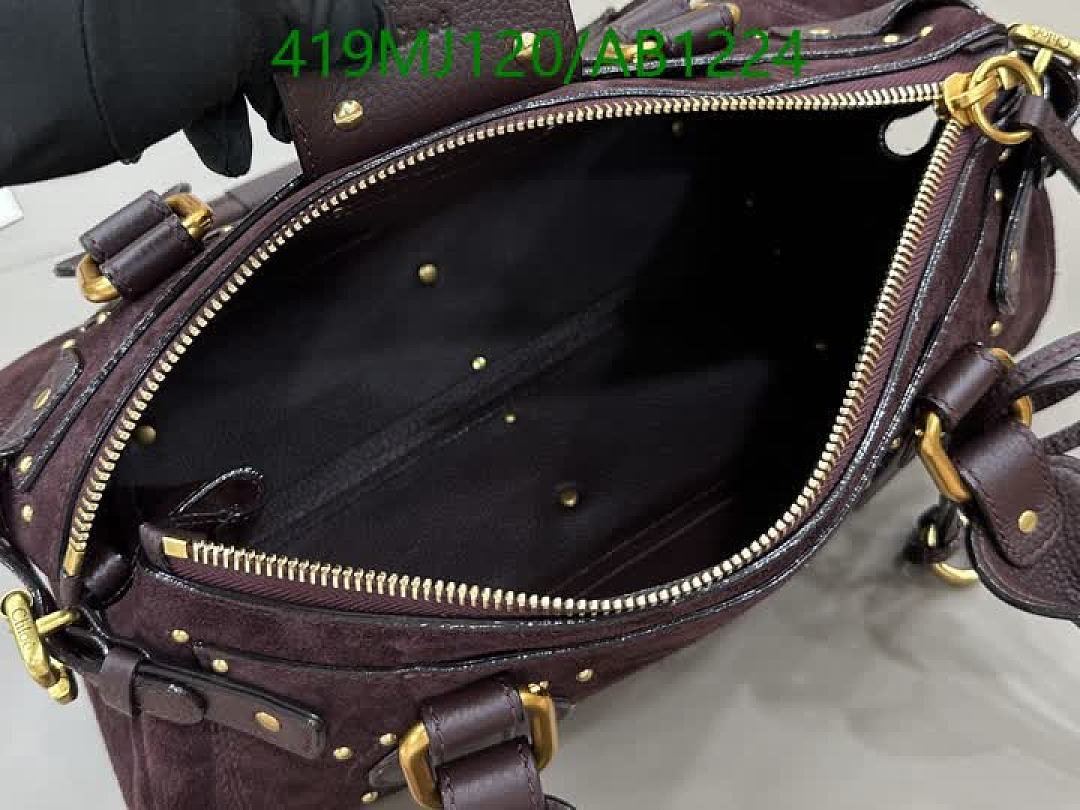 Chloe-BagsMirror Quality Code: AB1224 $: 419USD