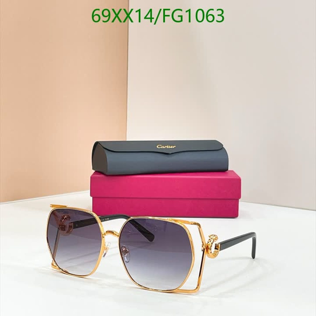 Cartier-Glasses Code: FG1063 $: 69USD