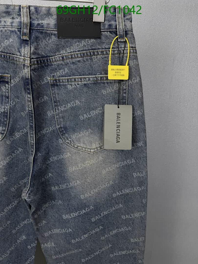 Balenciaga-Clothing Code: FC1042 $: 69USD