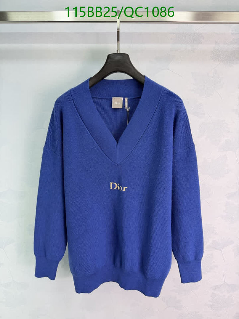 Dior-Clothing Code: QC1086 $: 115USD