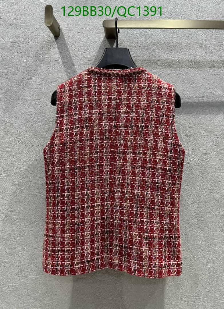 Chanel-Clothing Code: QC1391 $: 129USD