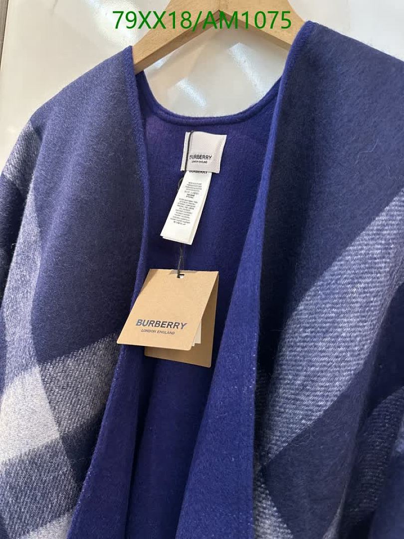 Burberry-Scarves Code: AM1075 $: 79USD