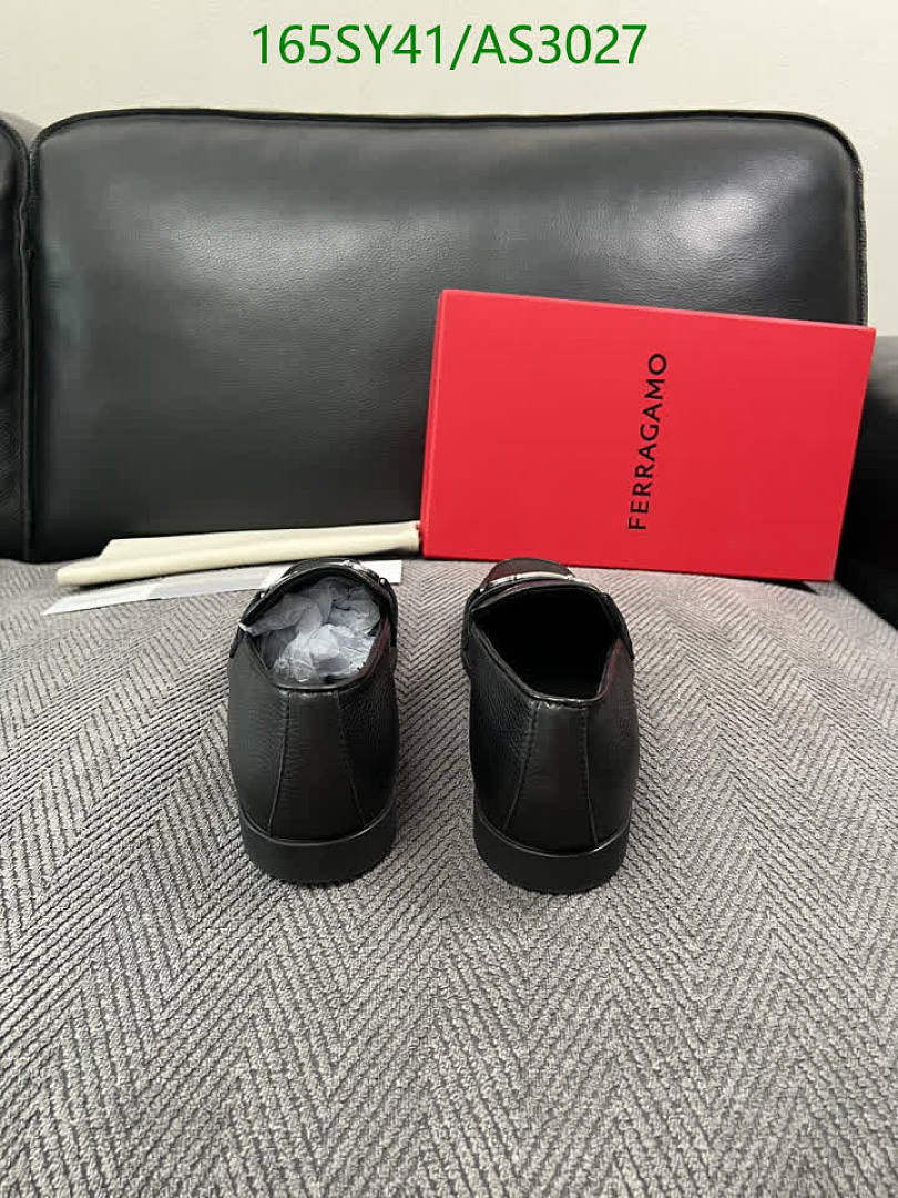 Ferragamo-Men shoes Code: AS3027 $: 165USD