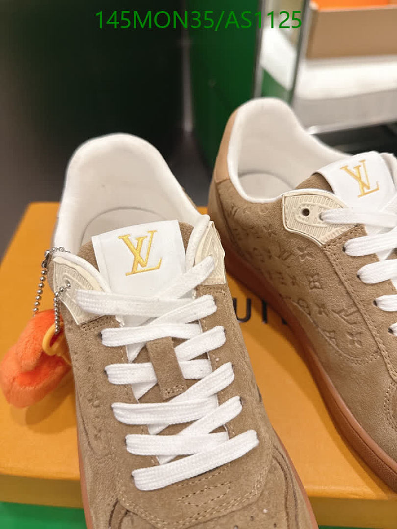 LV-Women Shoes Code: AS1125 $: 145USD