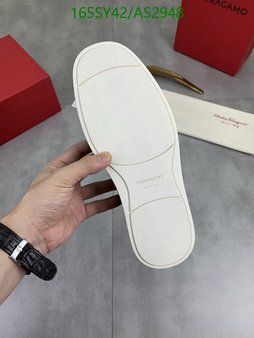 Ferragamo-Men shoes Code: AS2948 $: 165USD