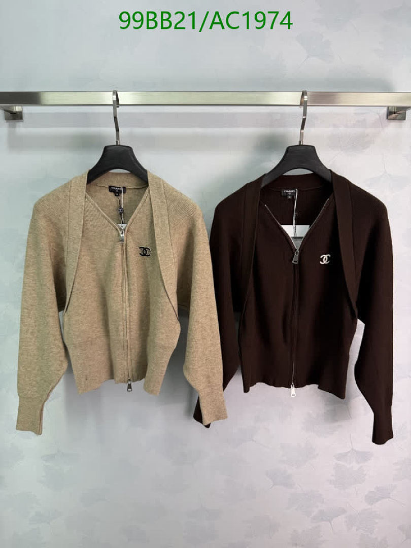 Chanel-Clothing Code: AC1974 $: 99USD