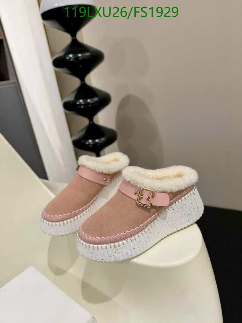 Chloe-Women Shoes Code: FS1929 $: 119USD