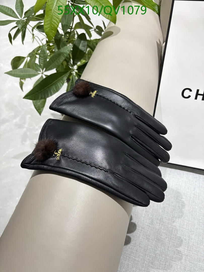 Chanel-Gloves Code: QV1079 $: 55USD