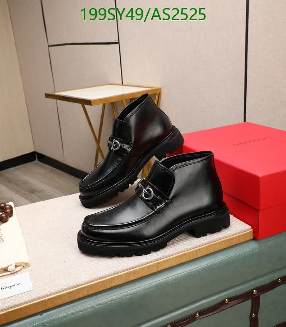 Ferragamo-Men shoes Code: AS2525 $: 199USD