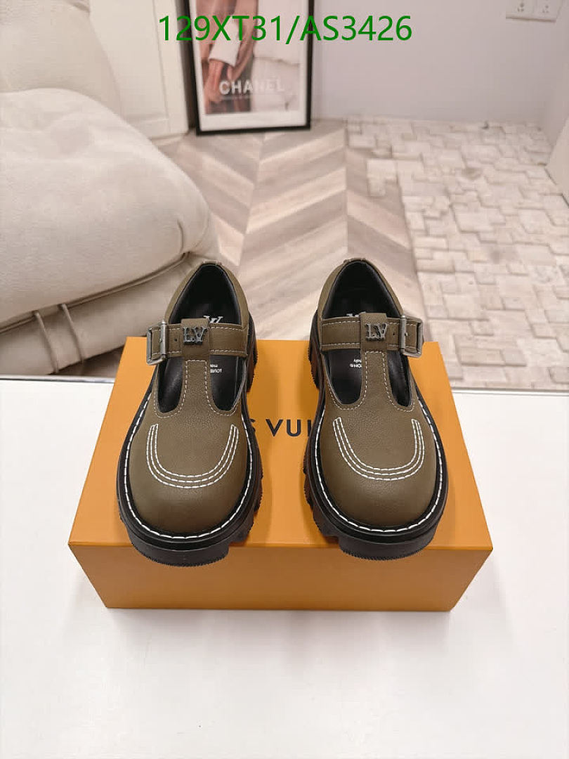 LV-Women Shoes Code: AS3426 $: 129USD