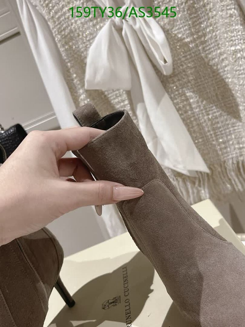 Brunello Cucinelli-Women Shoes Code: AS3545 $: 159USD