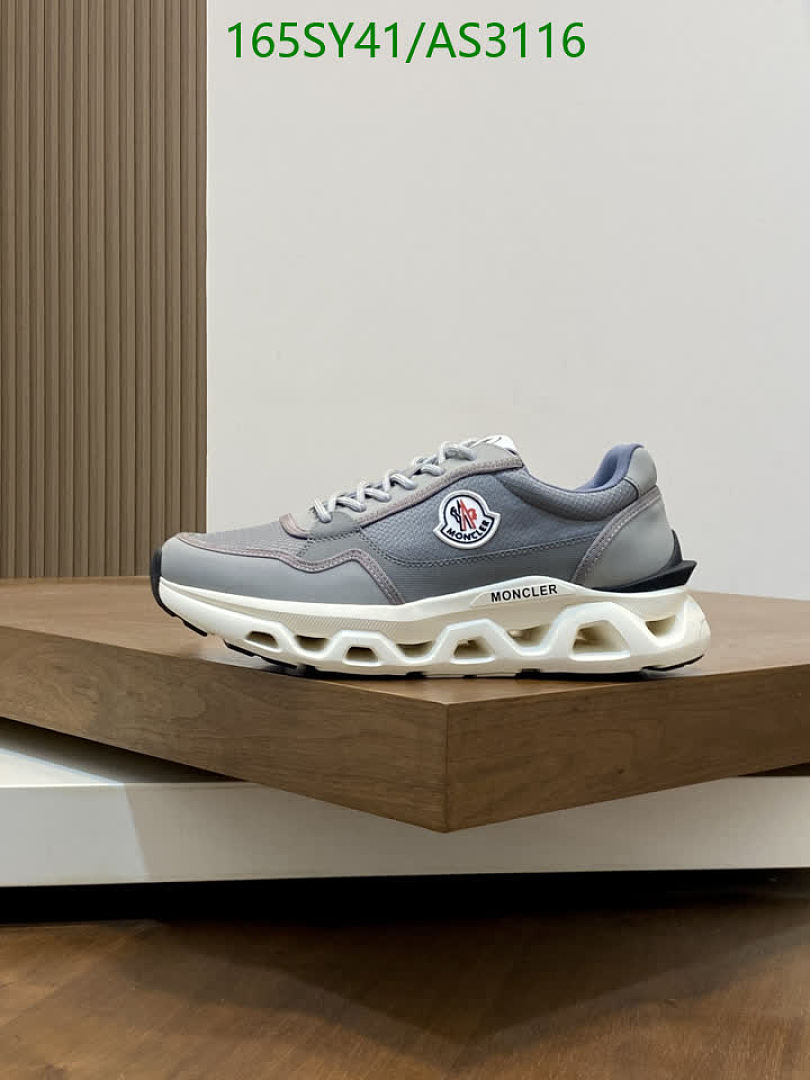 Moncler-Men shoes Code: AS3116 $: 165USD