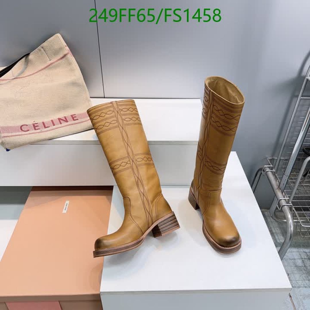 Miu Miu-Women Shoes Code: FS1458 $: 249USD