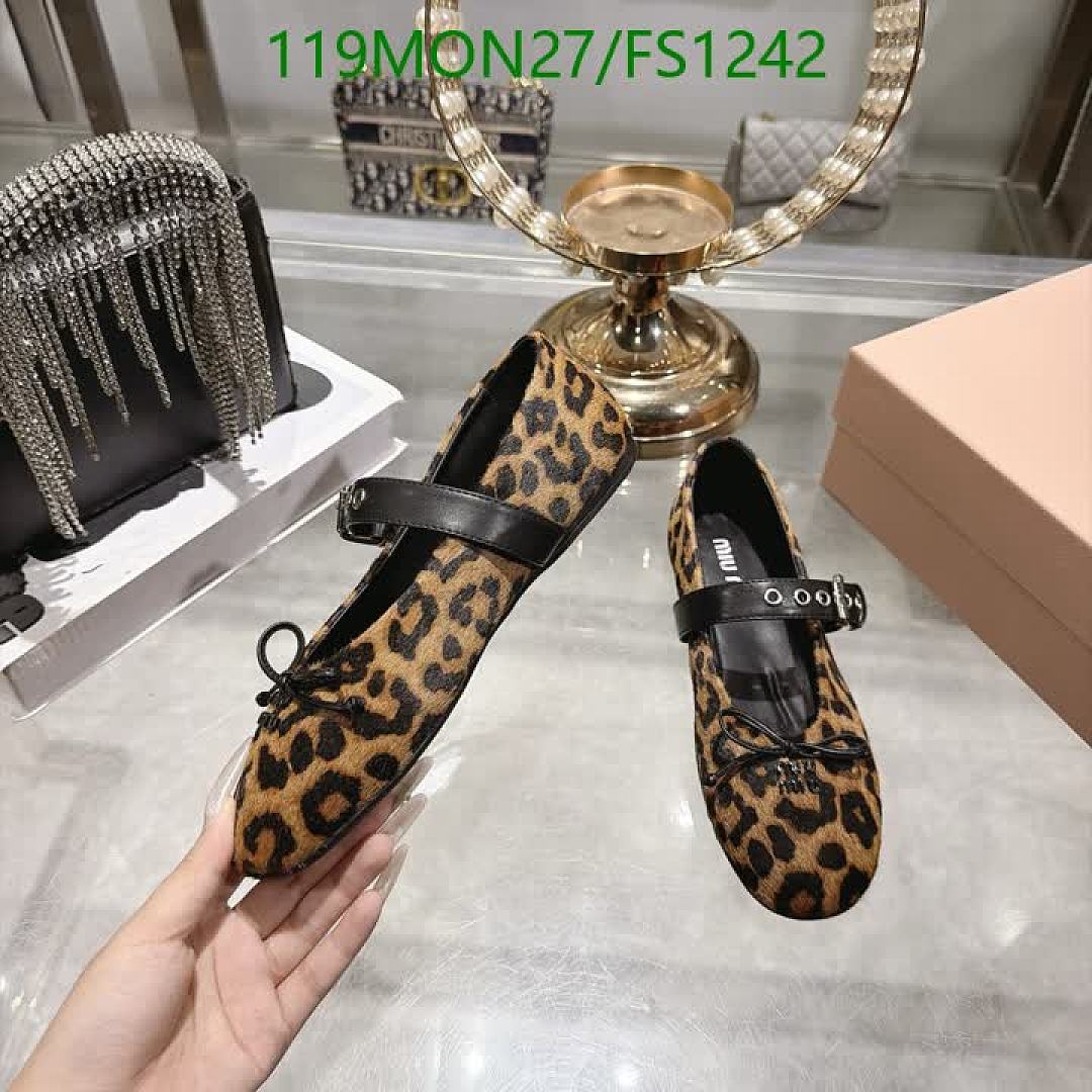 Miu Miu-Women Shoes Code: FS1242 $: 119USD