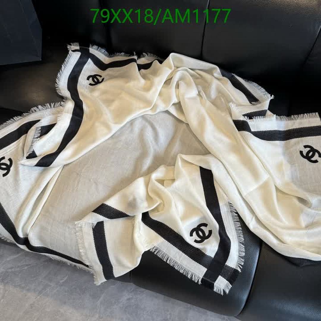 Chanel-Scarves Code: AM1177 $: 79USD
