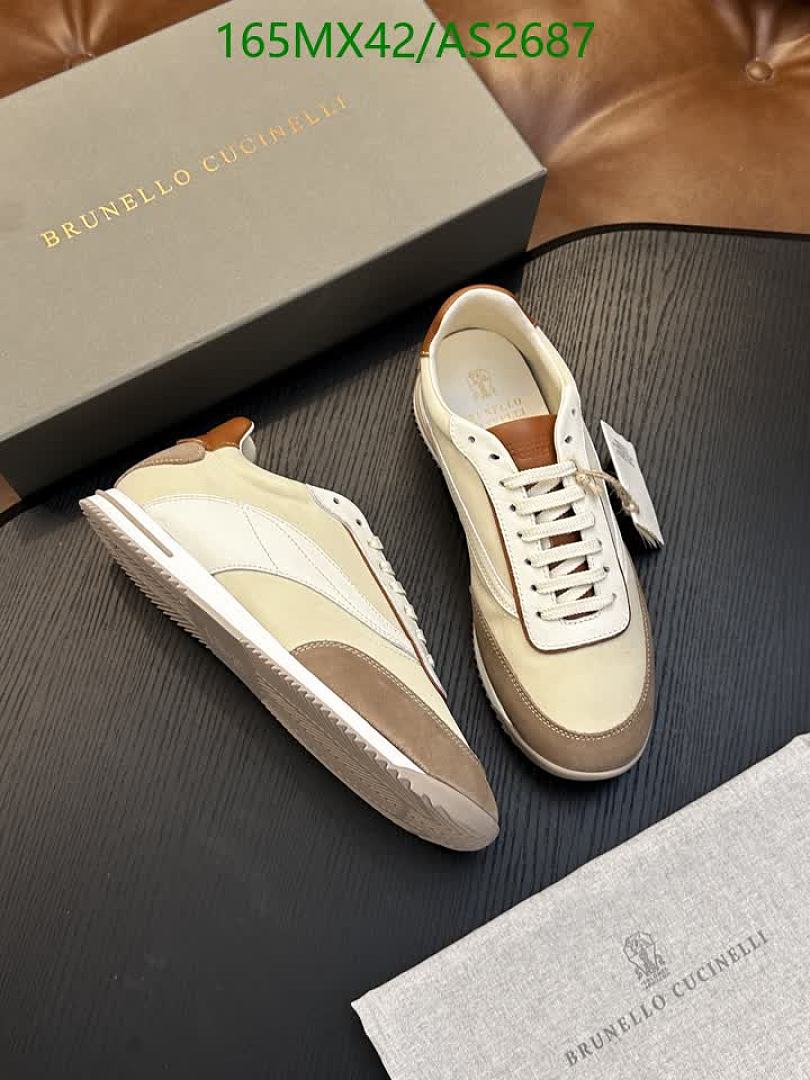 Brunello Cucinelli-Men shoes Code: AS2687 $: 165USD