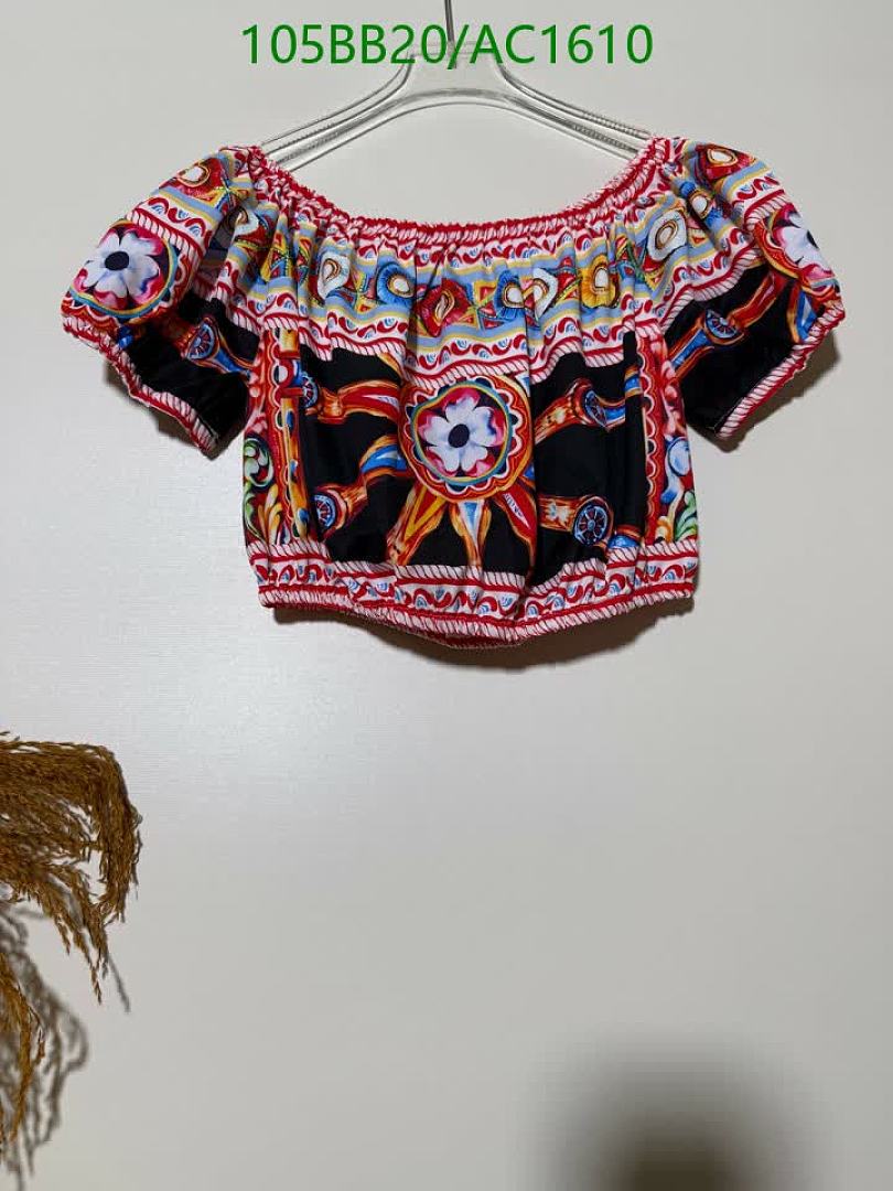 D&G-Clothing Code: AC1610 $: 105USD