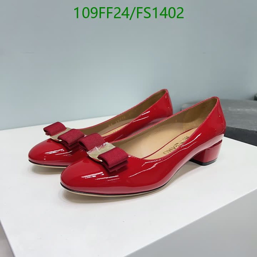 Ferragamo-Women Shoes Code: FS1402 $: 109USD