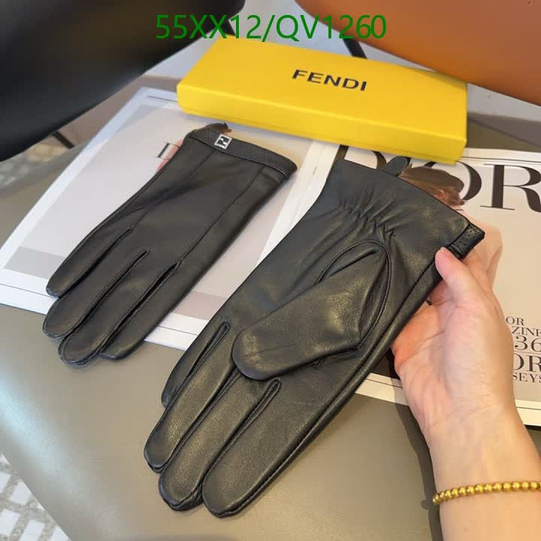 Fendi-Gloves Code: QV1260 $: 55USD