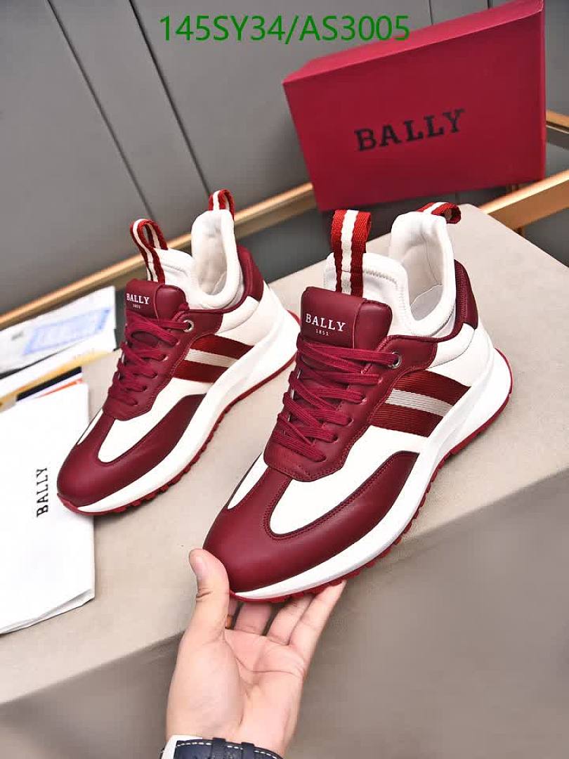 Bally-Men shoes Code: AS3005 $: 145USD