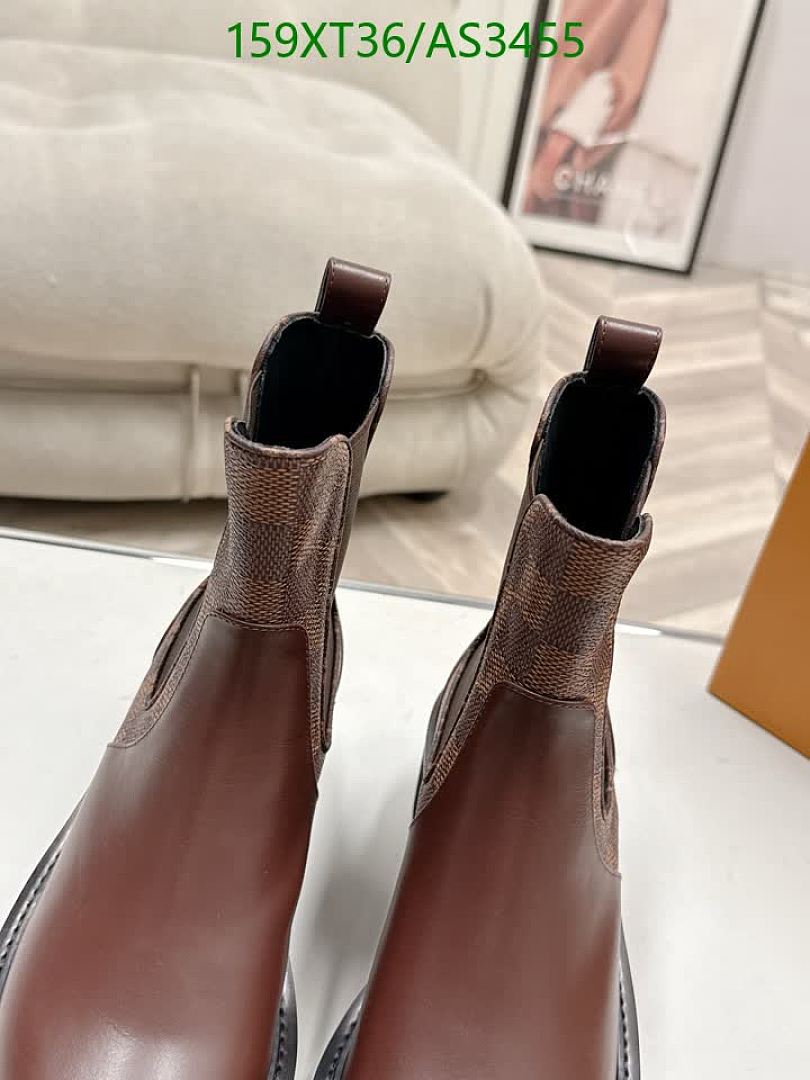 LV-Women Shoes Code: AS3455 $: 159USD