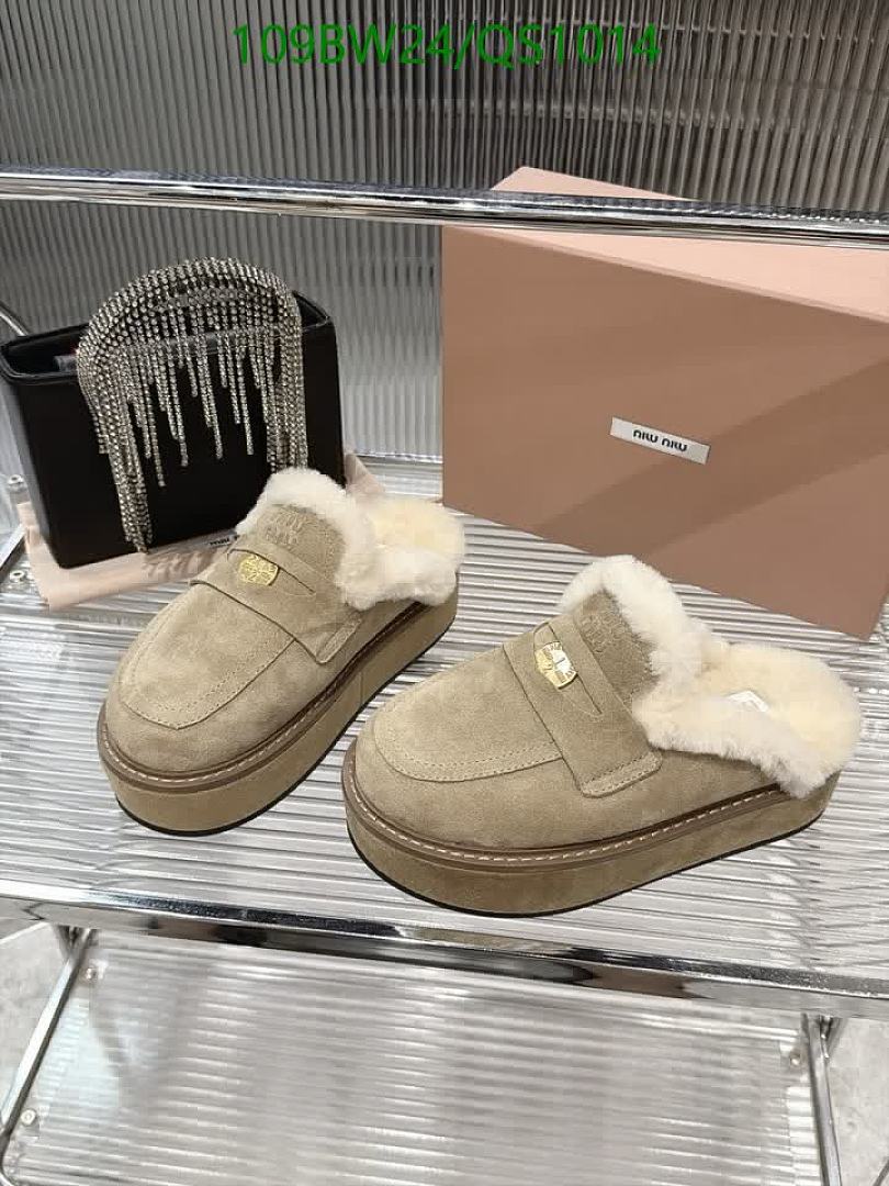 Miu Miu-Women Shoes Code: QS1014 $: 109USD