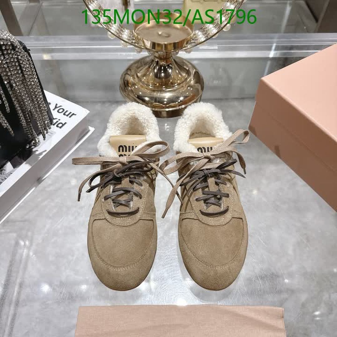 Miu Miu-Women Shoes Code: AS1796 $: 135USD