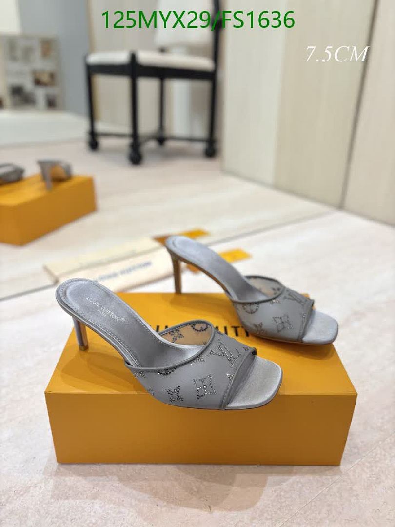 LV-Women Shoes Code: FS1636 $: 125USD