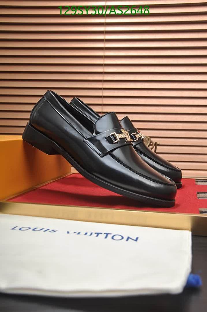 LV-Men shoes Code: AS2648 $: 129USD