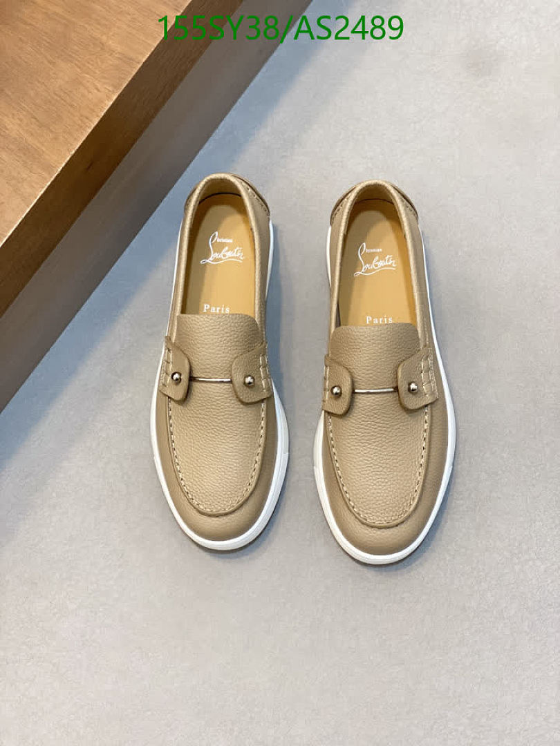 Christian Louboutin-Men shoes Code: AS2489 $: 155USD