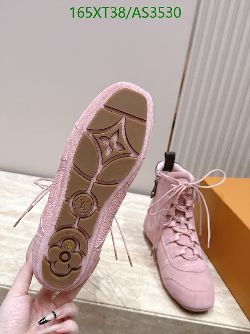 LV-Women Shoes Code: AS3530 $: 165USD