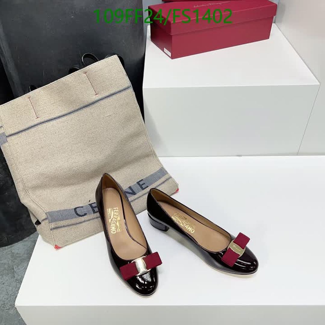 Ferragamo-Women Shoes Code: FS1402 $: 109USD