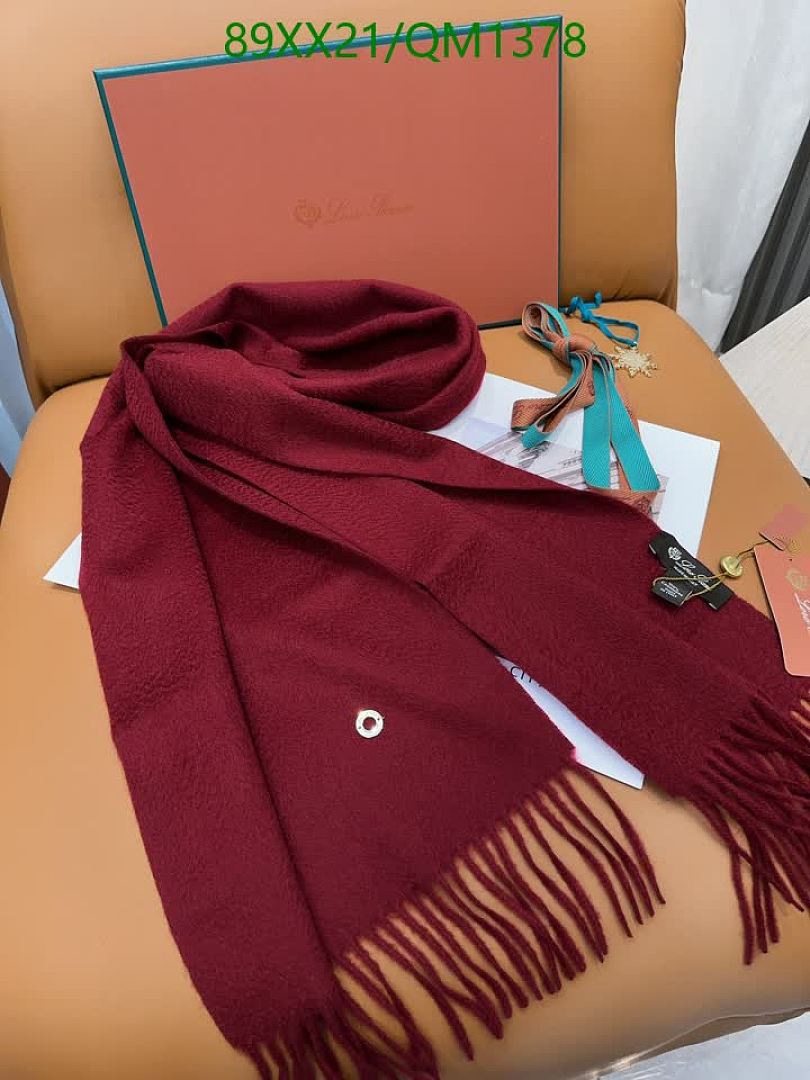 Loro Piana-Scarves Code: QM1378 $: 89USD