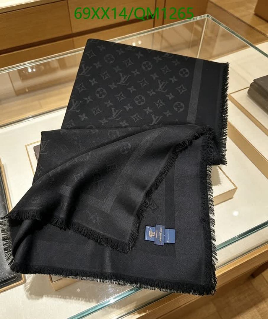 LV-Scarves Code: QM1265 $: 69USD