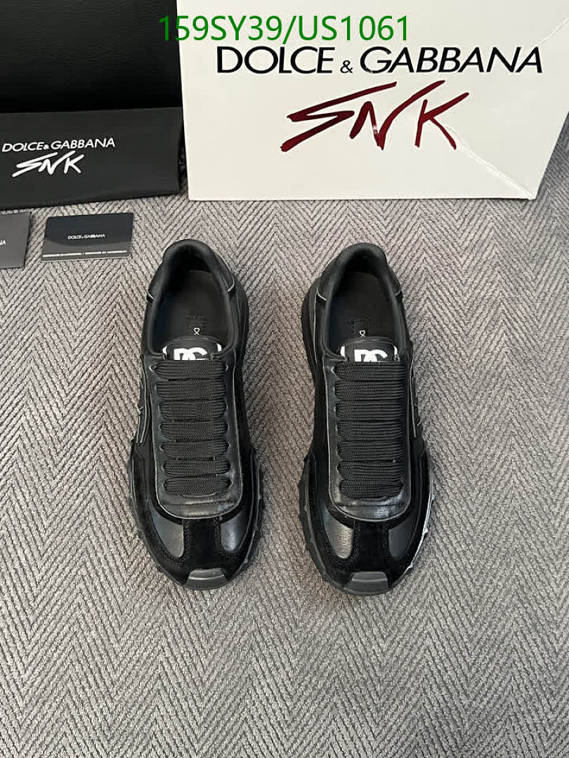D&G-Men shoes Code: US1061 $: 159USD