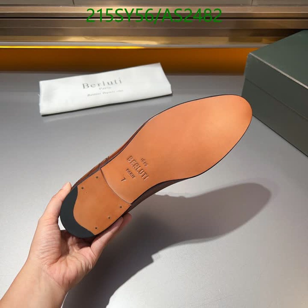 Berluti-Men shoes Code: AS2482 $: 215USD