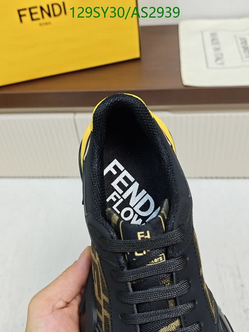 Fendi-Men shoes Code: AS2939 $: 129USD