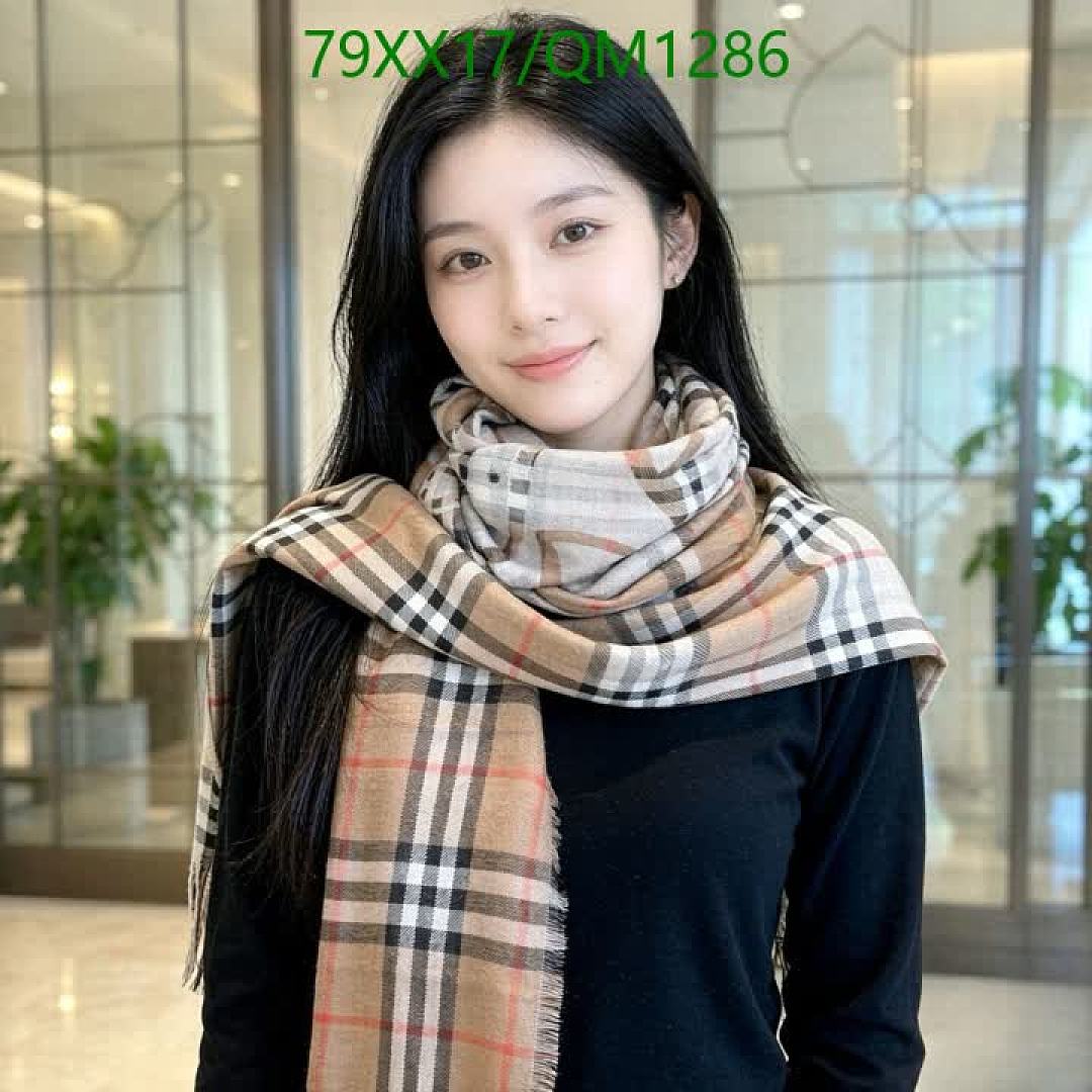 Burberry-Scarves Code: QM1286 $: 79USD