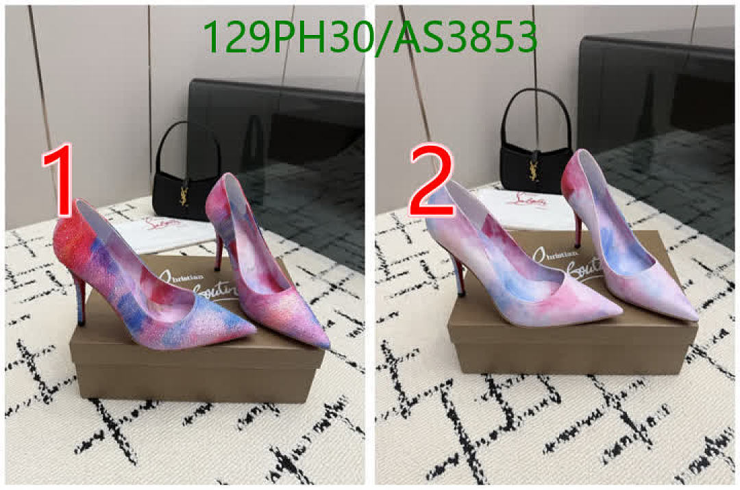 Christian Louboutin-Women Shoes Code: AS3853 $: 129USD
