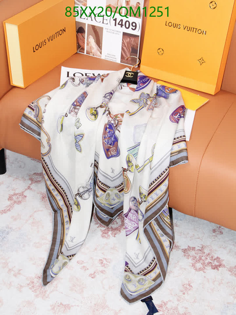 LV-Scarves Code: QM1251 $: 85USD