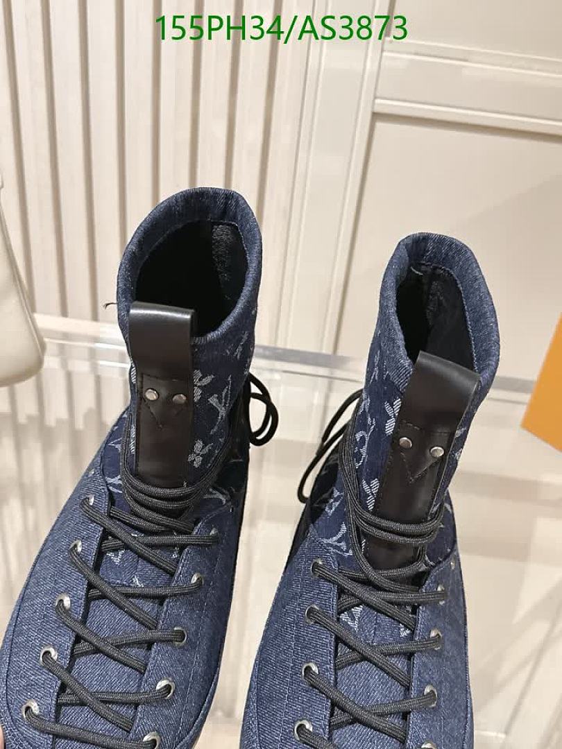 LV-Women Shoes Code: AS3873 $: 155USD